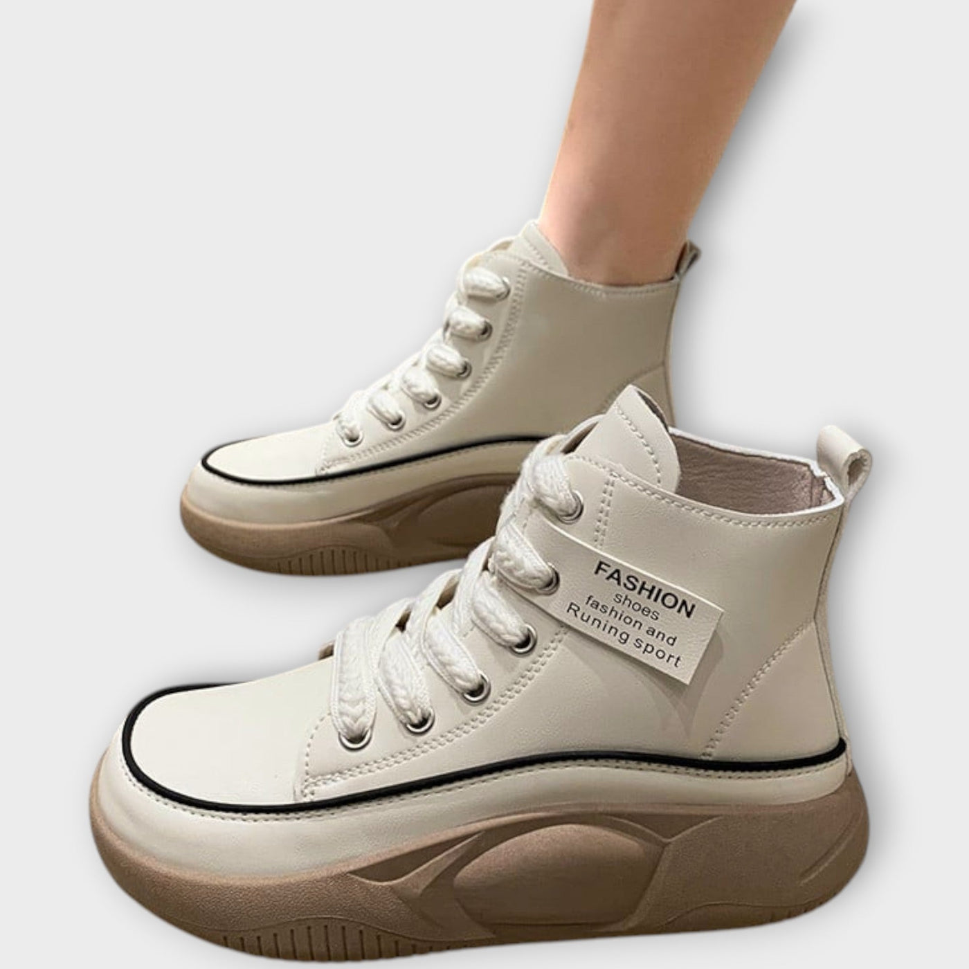 Utcai Stílusú Platform Sneakers