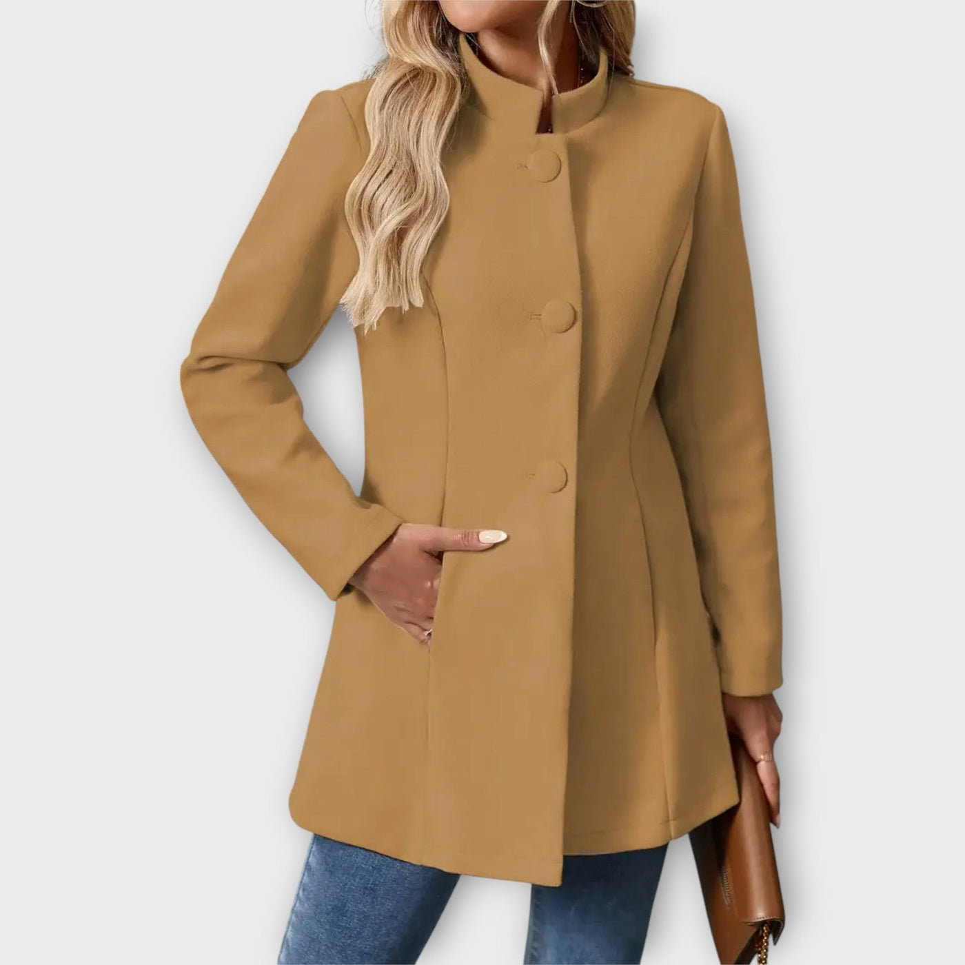 Sofia Időtlen Elegáns Dzseki