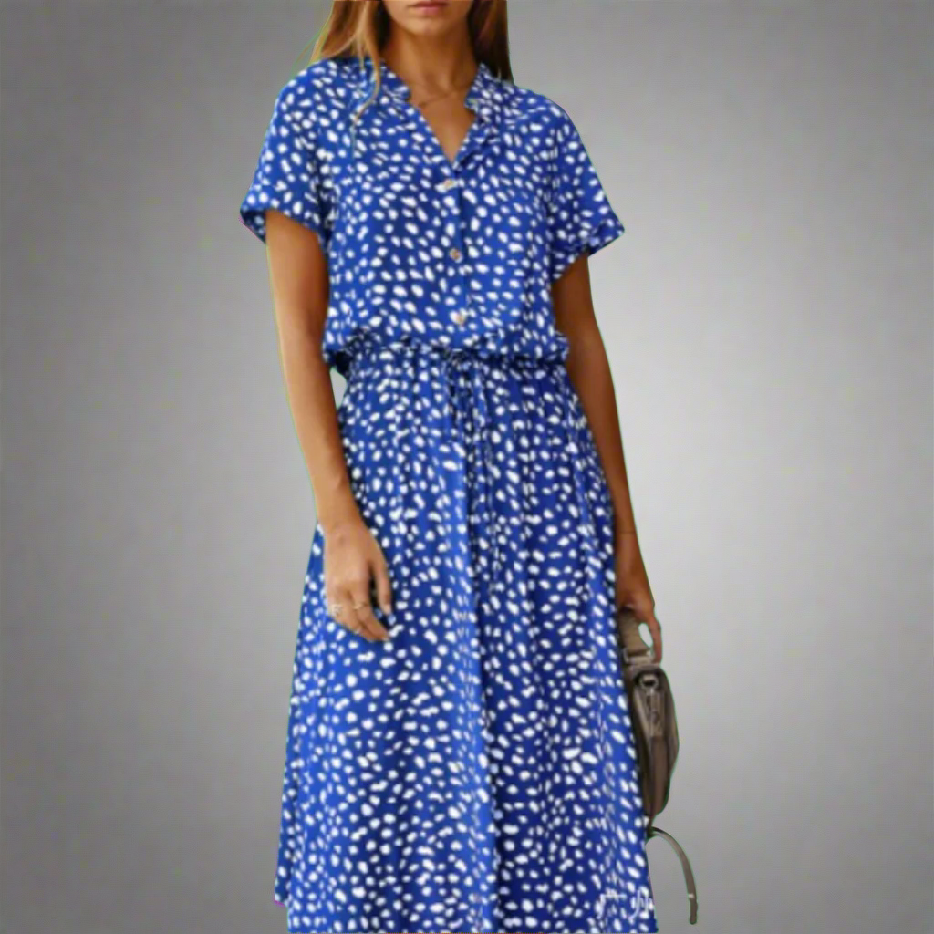 Nyári Ruha Kiváló Minőségű Anyagból