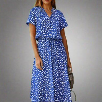 Nyári Ruha Kiváló Minőségű Anyagból