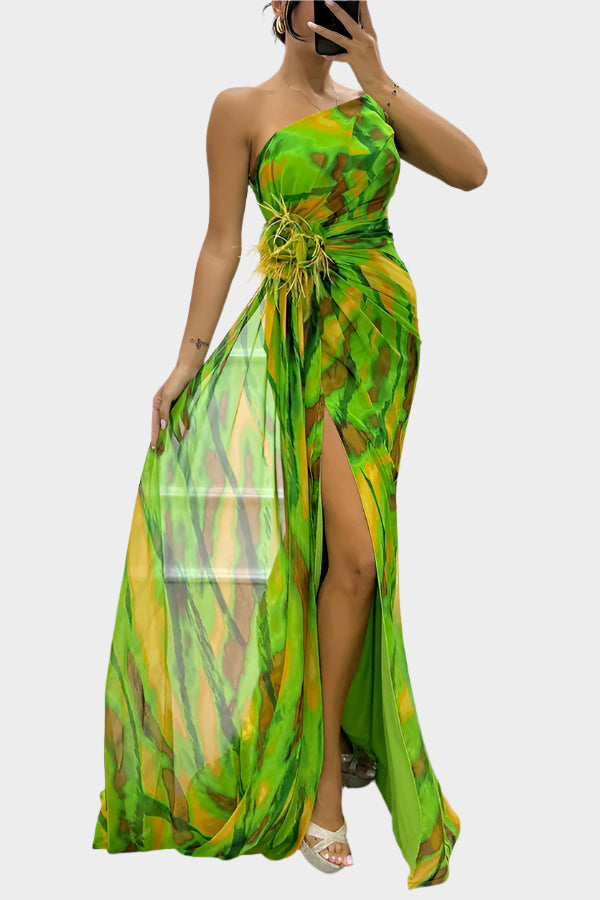 Színes Levegős Ruha