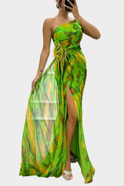 Színes Levegős Ruha