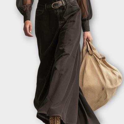 Vintage Nyugati Farmer Maxi Ruha