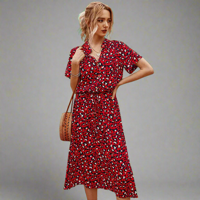 Nyári Ruha Kiváló Minőségű Anyagból