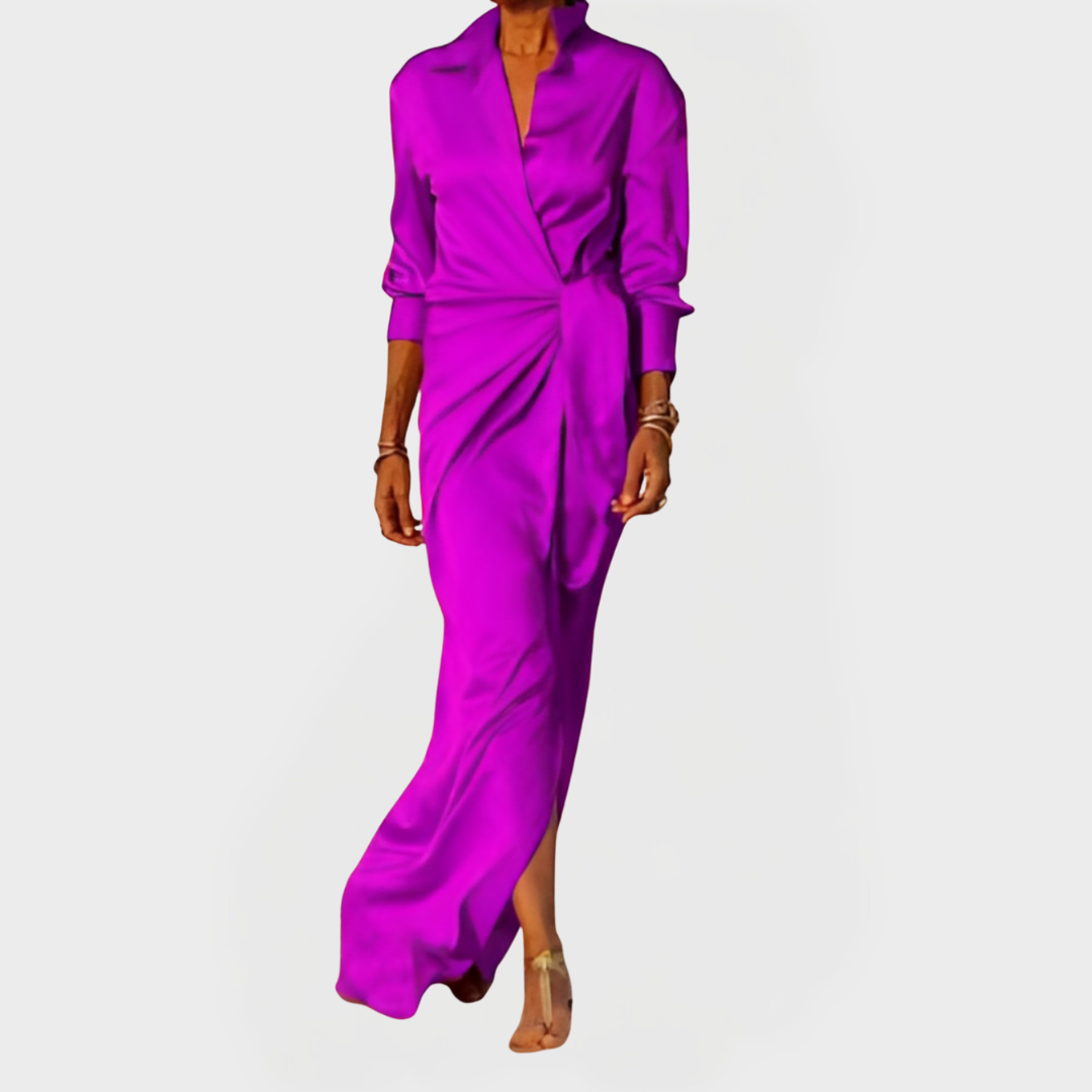 Hosszú Ruha Formális Alkalmakra Masnival