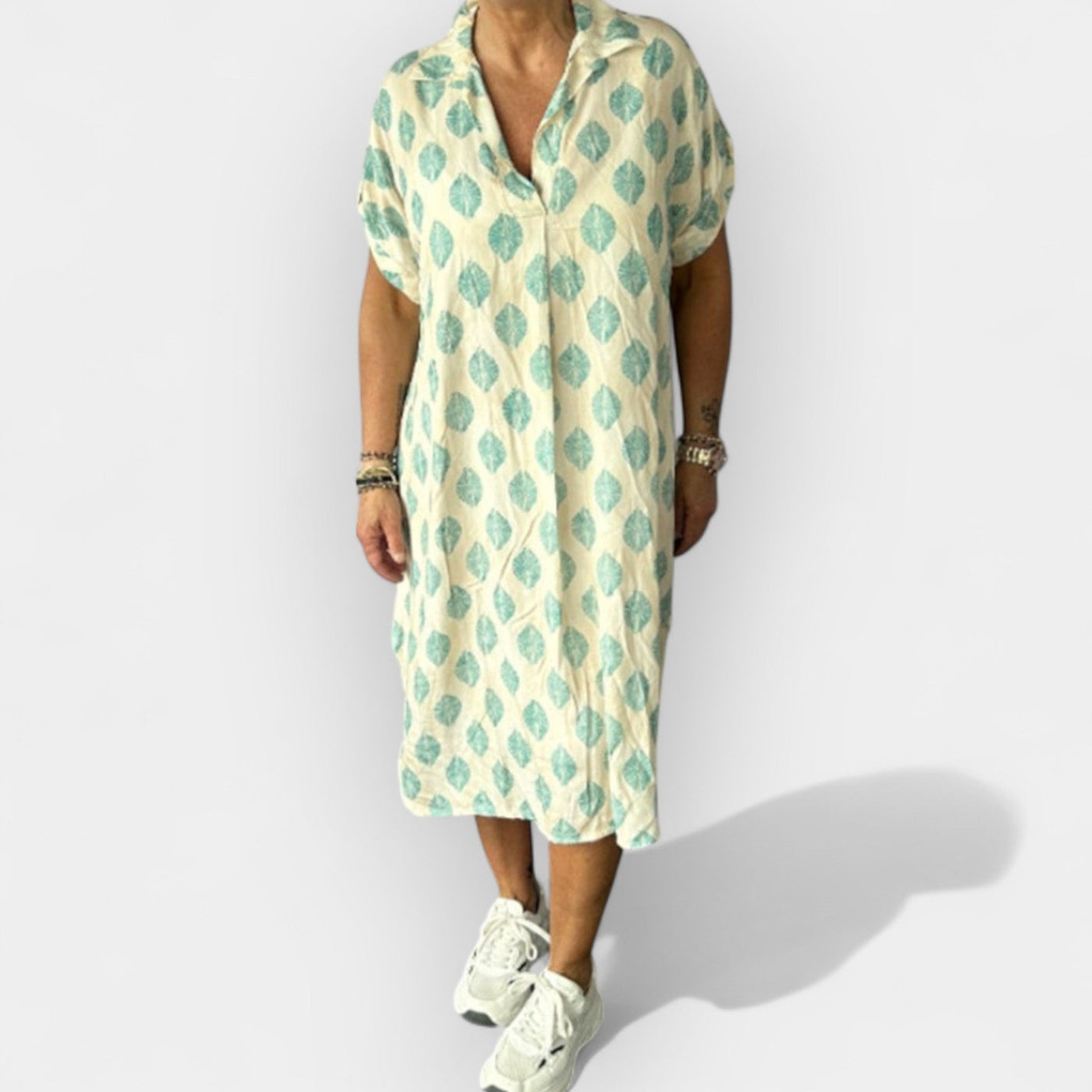 Légies Nyári Ruha V-kivágással