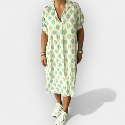 Légies Nyári Ruha V-kivágással