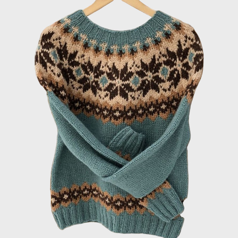 Kötött Retro Inspirációjú Garbó