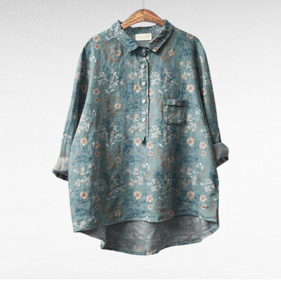 Klasszikus Virágmintás Pólók