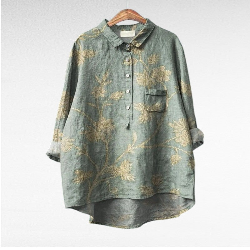 Klasszikus Virágmintás Pólók