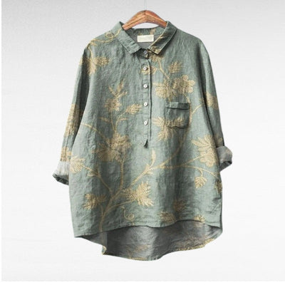 Klasszikus Virágmintás Pólók