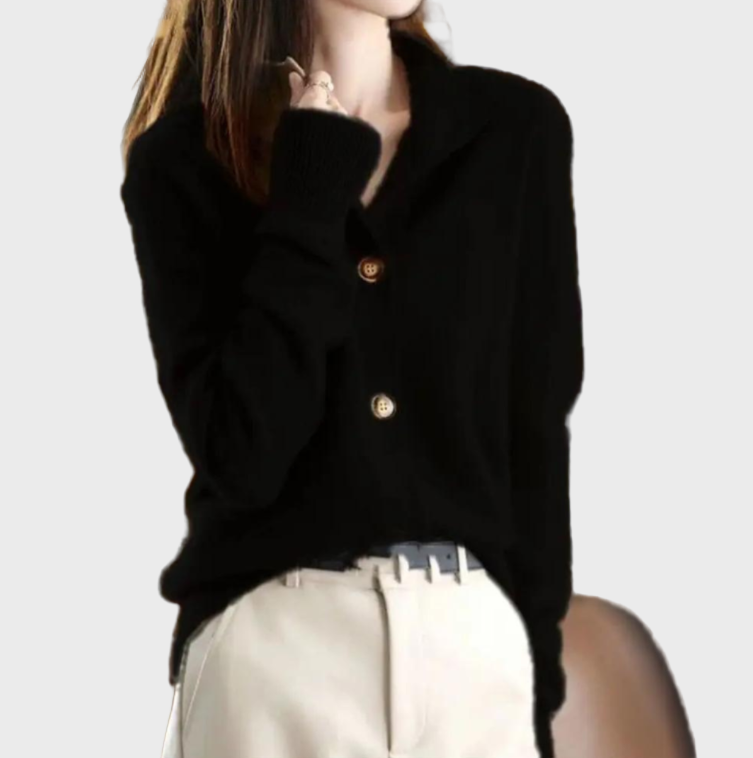 Elegáns és Kényelmes Kötött Mellény