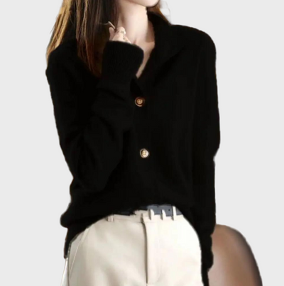 Elegáns és Kényelmes Kötött Mellény