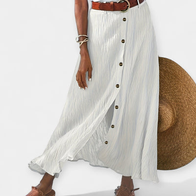 Átlátszó Midi Szoknya Hasítékkal