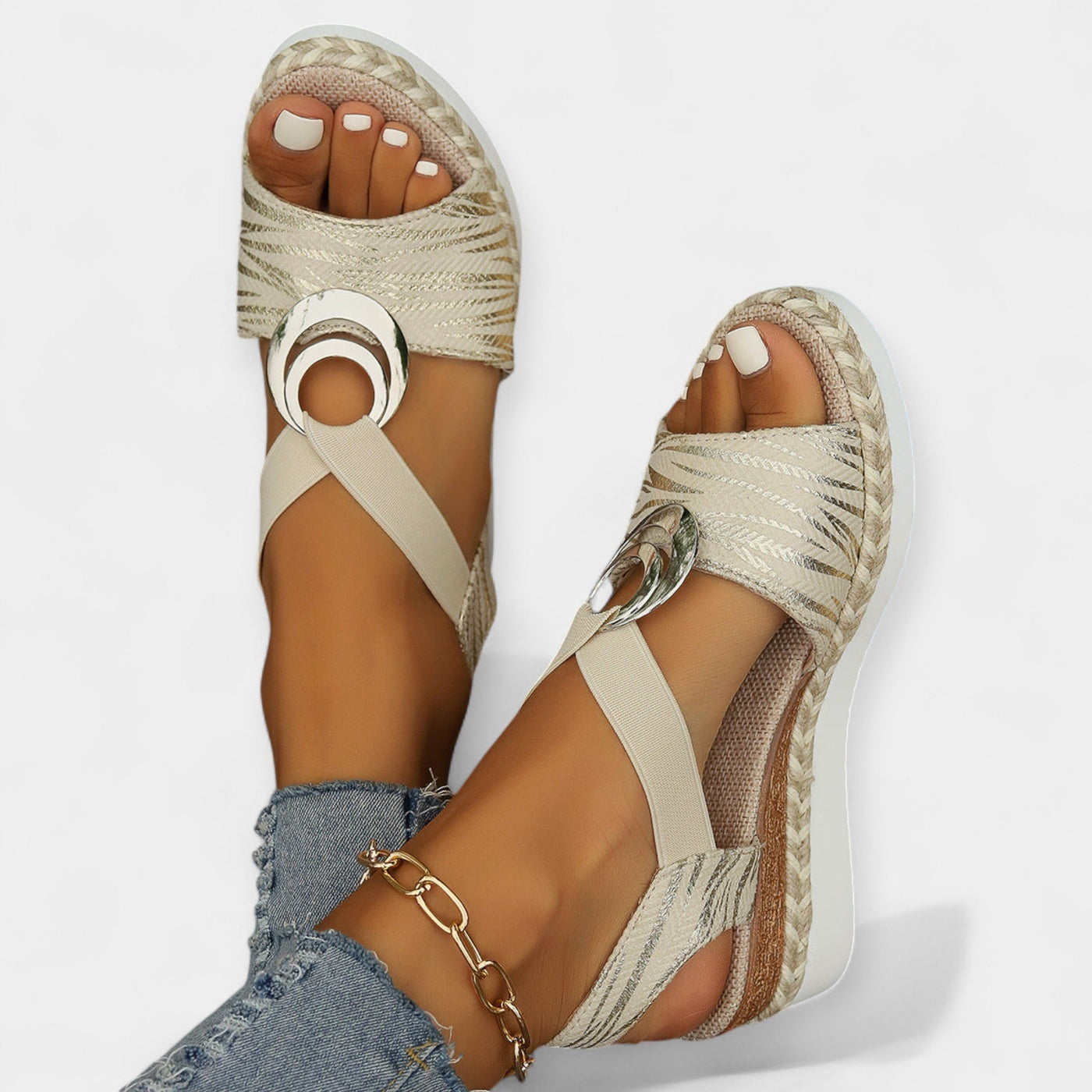 Római Szandál Kötéssel