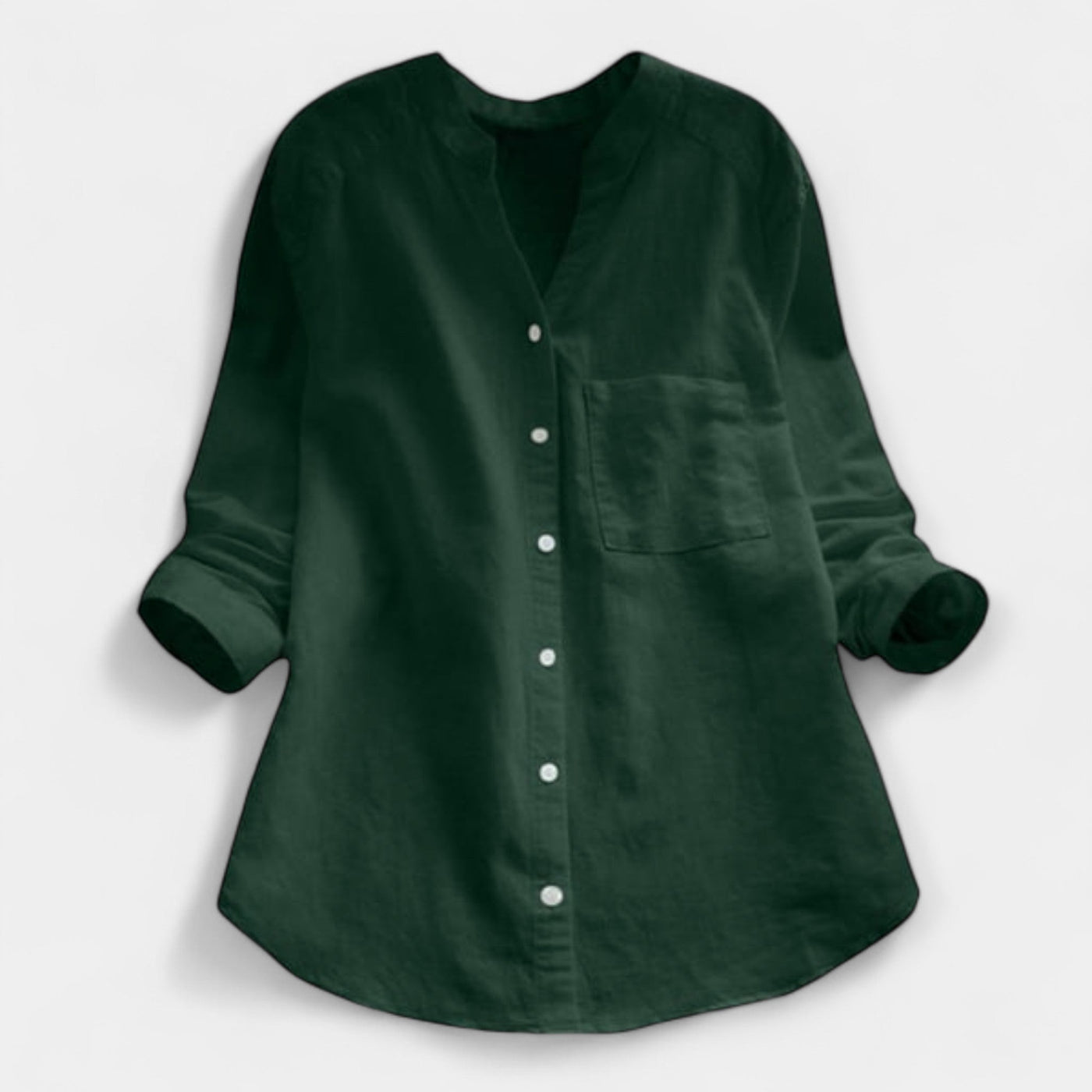 Kényelmes Vászon és Pamut Ing