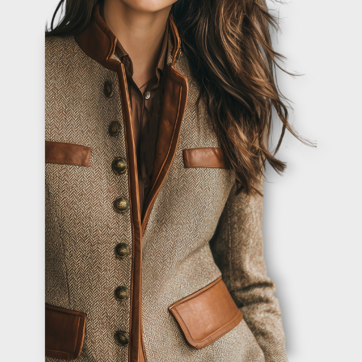 Személyre szabott örökség blézer