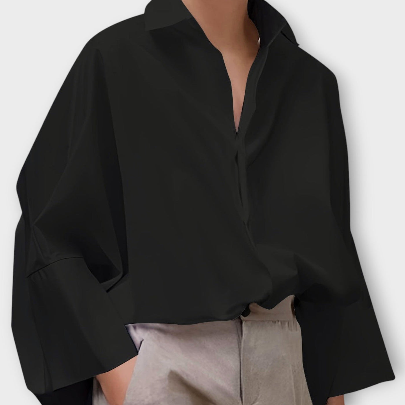 Luxe Oversized Blúz