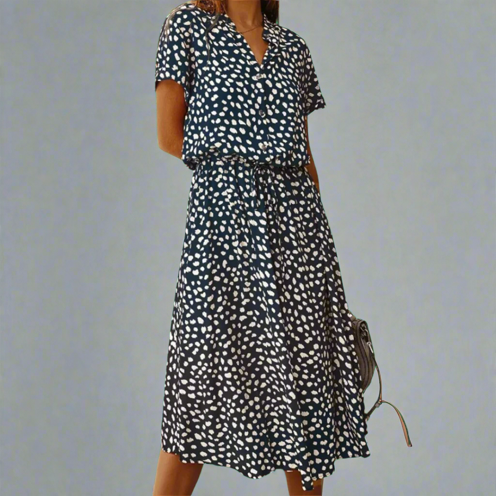 Nyári Ruha Kiváló Minőségű Anyagból