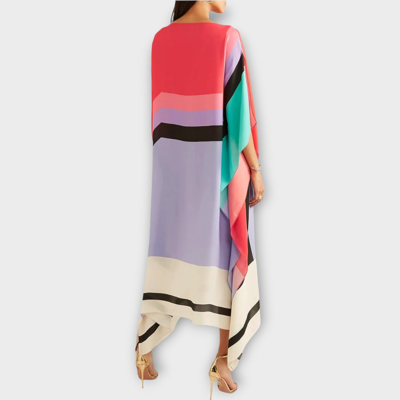 Linómintás kaftán