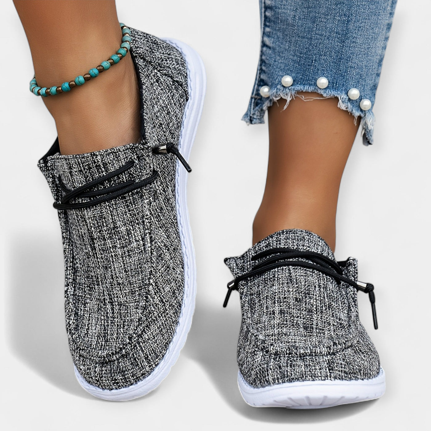 Kényelmes Szövet Cipők Mindennapi Használatra