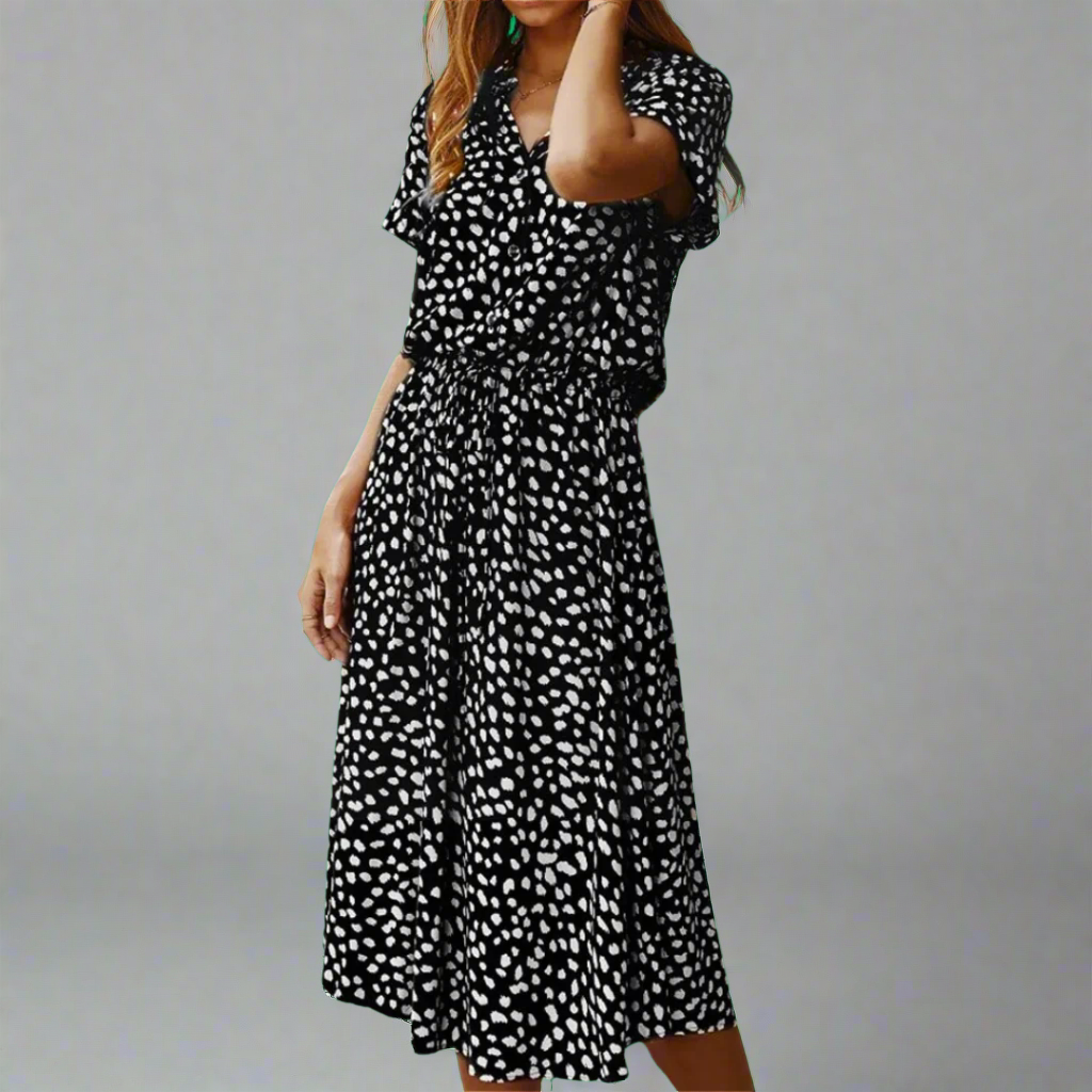 Nyári Ruha Kiváló Minőségű Anyagból