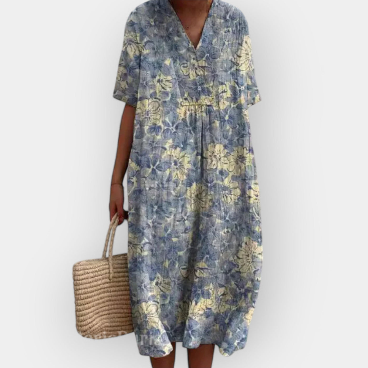 Virágmintás Ruha Nyári Napokra