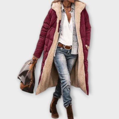 Kora - Kötött Fleece Béléssel