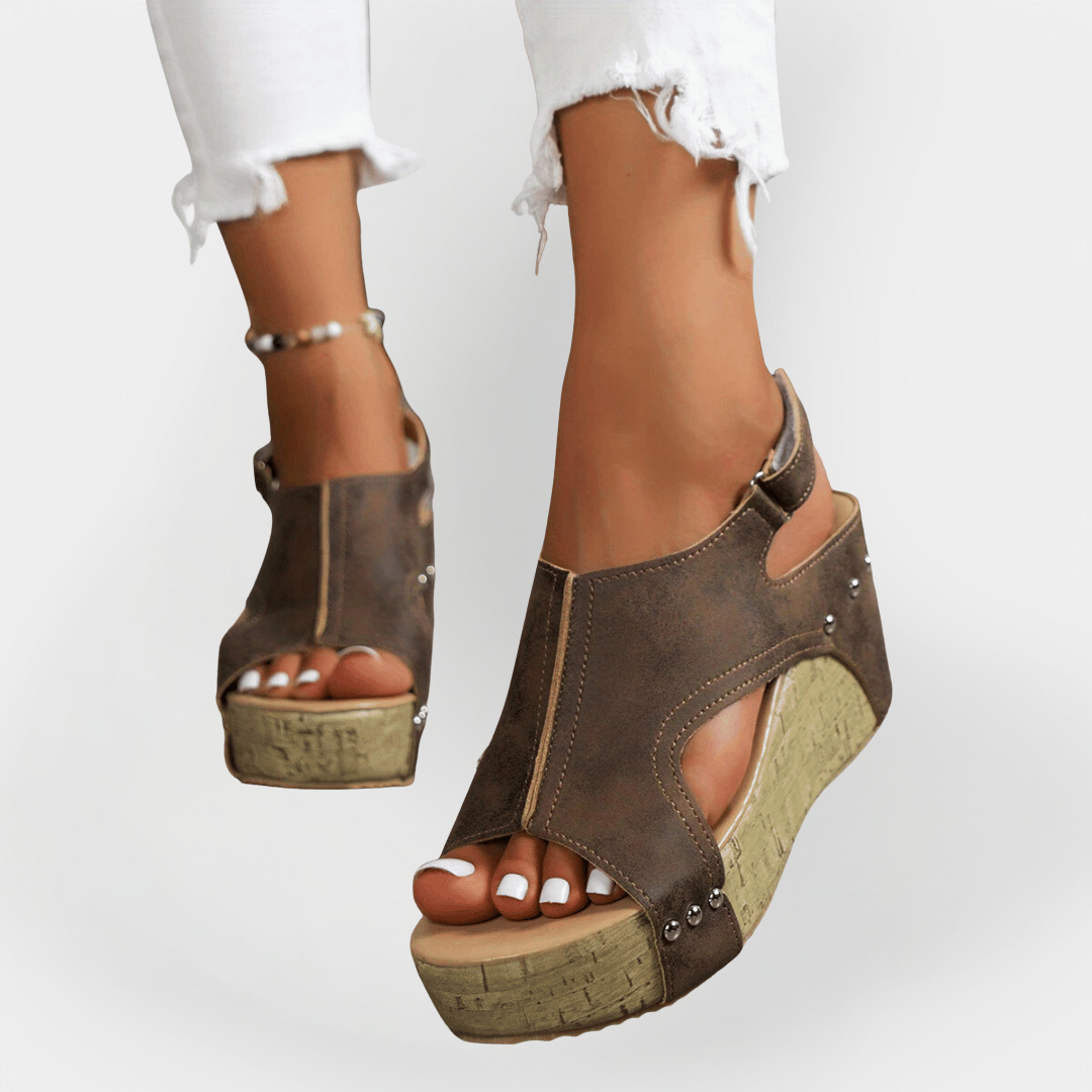 Ortopéd Bőr Platformok