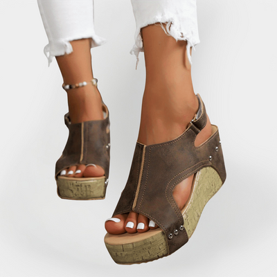 Ortopéd Bőr Platformok