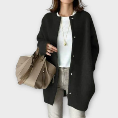 Lilly - Elegáns Kötött Kardigán