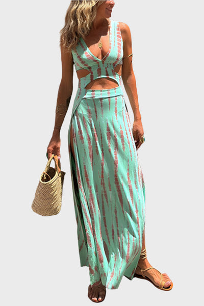 Kényelmes Kivágott Ruha