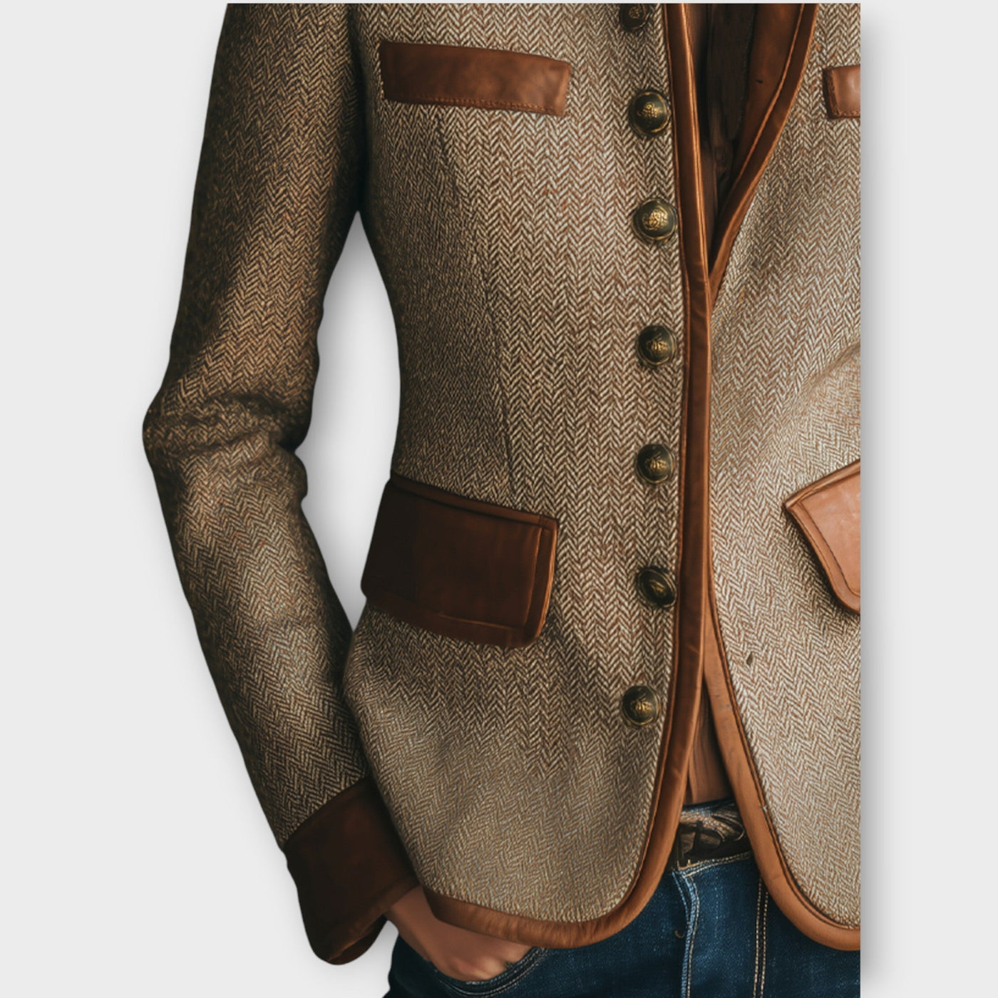 Személyre szabott örökség blézer