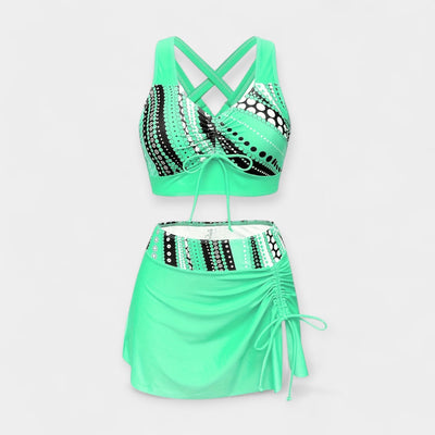 Bikini Szoknya a Tengerpartra