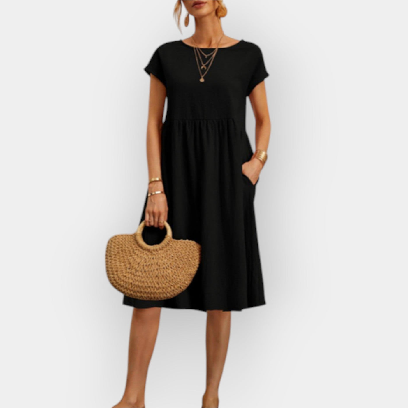 Midi Ruha Tiszta Vonalakkal