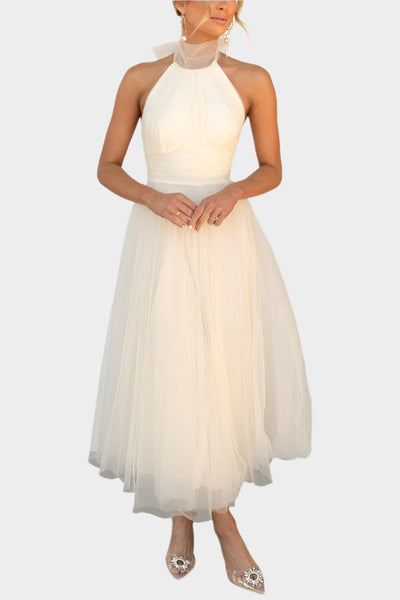 Csipkés Virágos Midi