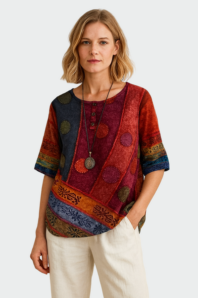 Művészi Tervezésű Puha Póló