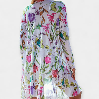 Magas derekú bikini és strandruha