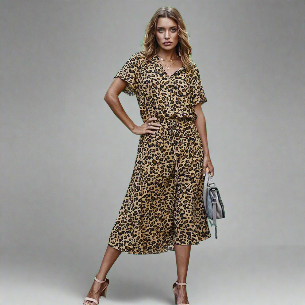 Nyári Ruha Kiváló Minőségű Anyagból