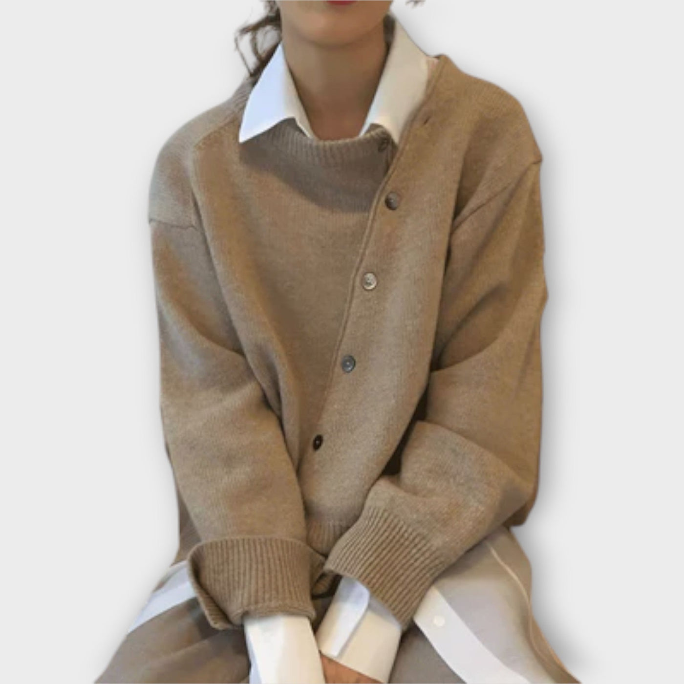 Cathy - Relaxált Kardigán