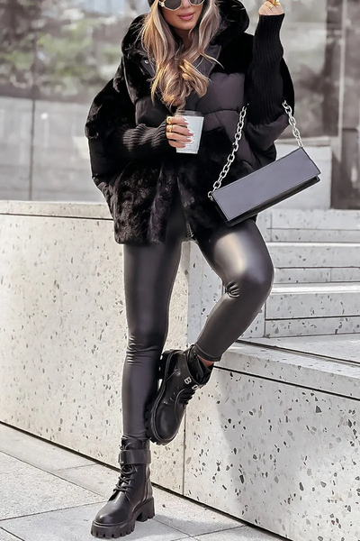 Ava - Elegáns Pehelydzseki