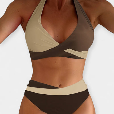 Kereszt Nyakú Bikini