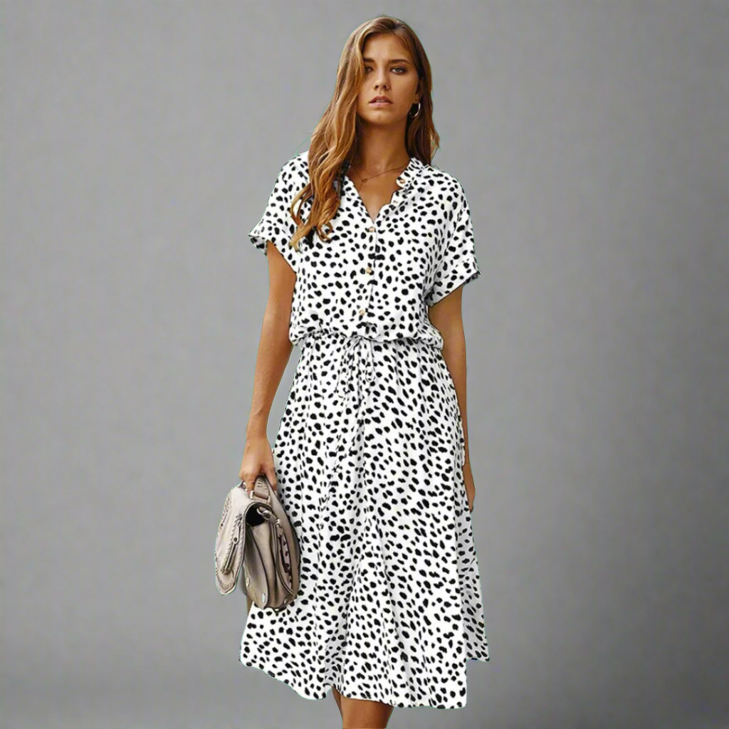 Nyári Ruha Kiváló Minőségű Anyagból