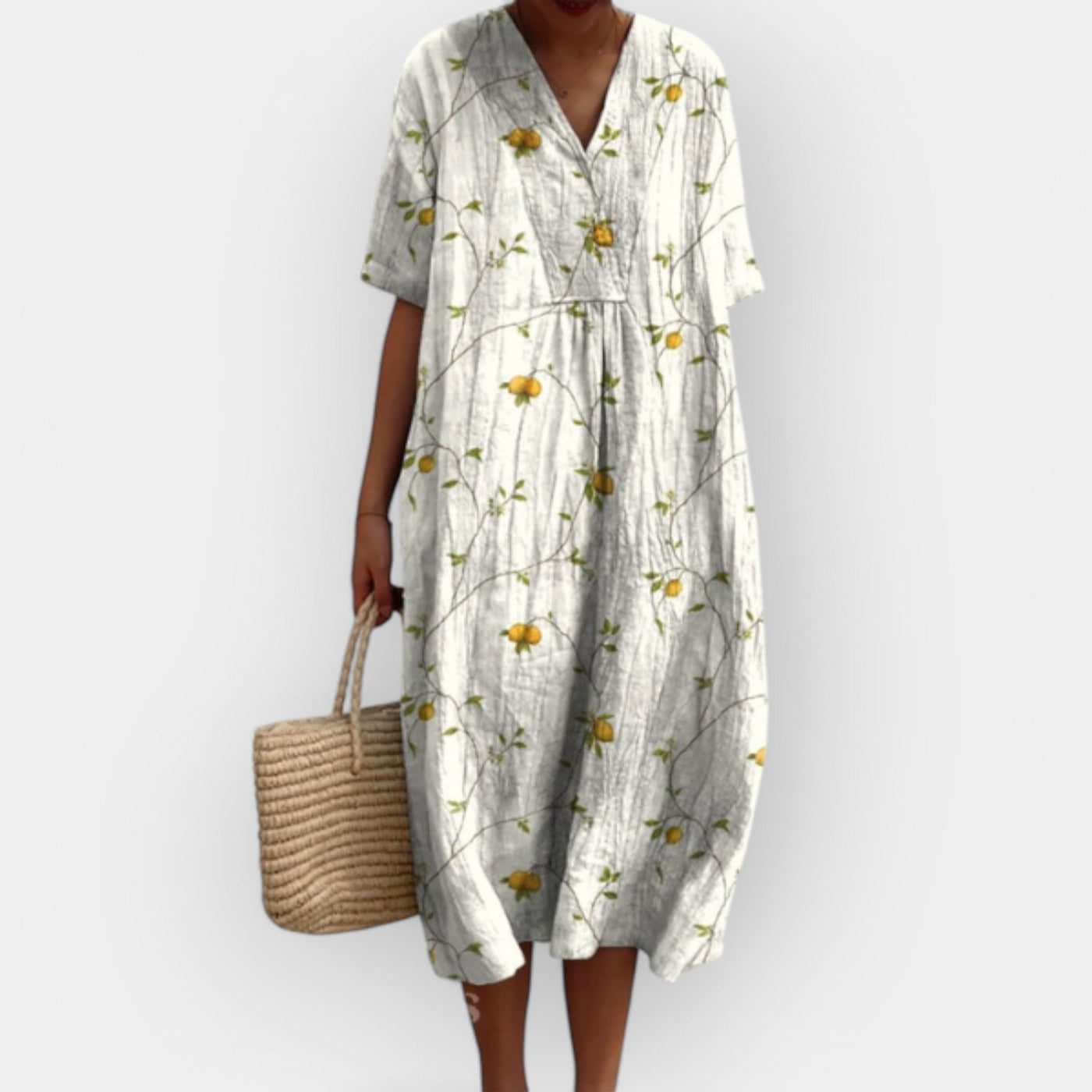 Virágmintás Ruha Nyári Napokra