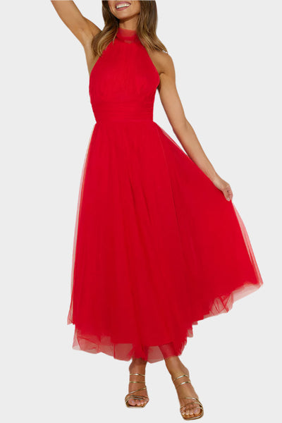 Csipkés Virágos Midi