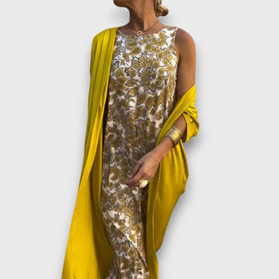 Maxi Ruha Kardigánnal