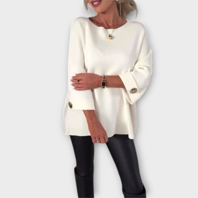 Isabella - Elegáns Kötött Top