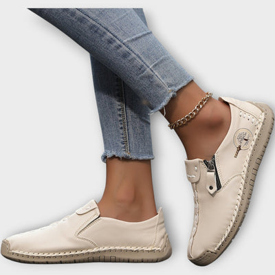 Puha Bőr Slip-On Loafer