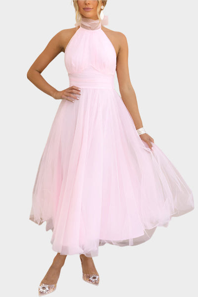 Csipkés Virágos Midi