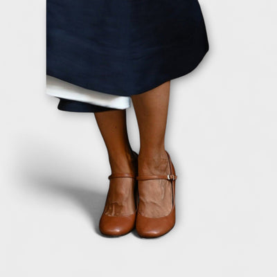 Mary Jane modern csavarral